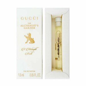 Gucci The ALCHEMIST'S GARDEN A Midnight Stroll Eau De Parfum Sample Splash 1.5ml